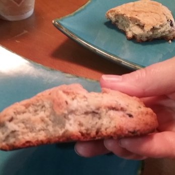 Common Ground Coffee & Eatery - "Blueberry scone", well kinda not really - Coffee & Tea Near Me - Baxley, Georgia