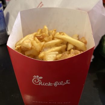 Chick-fil-A - Chick-fil-A Waffle Potato Fries - Fast Food Near Me - San Jose, California