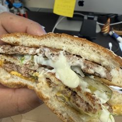 McDonald's - Big Mac with mayo. Not Big Mac sauce.