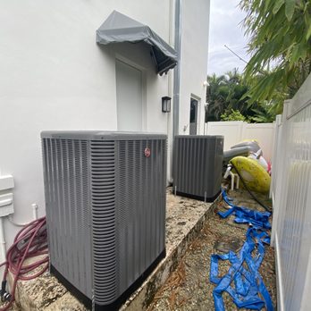 K&A Air Conditioning - 2 5 Ton Rheem 16 Seer Install - Heating & Air Conditioning/HVAC Near Me K&A Air Conditioning - 2 5 Ton Rheem 16 Seer Install - Heating & Air Conditioning/HVAC Near Me