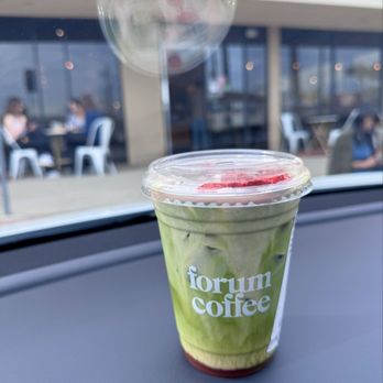 Forum Coffee - Strawberry Matcha - Coffee & Tea Near Me - San Diego, California