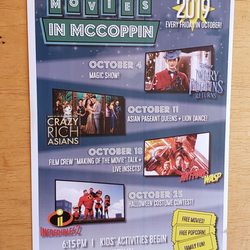 Movies in McCoppin Square - 2019 movies