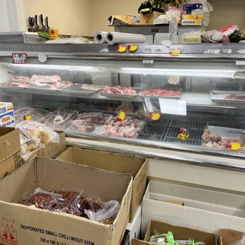 Landstar Trading - a variety of meats in a display case - Specialty Food Near Me - Brooklyn, New York Landstar Trading - a variety of meats in a display case - Specialty Food Near Me - Brooklyn, New York