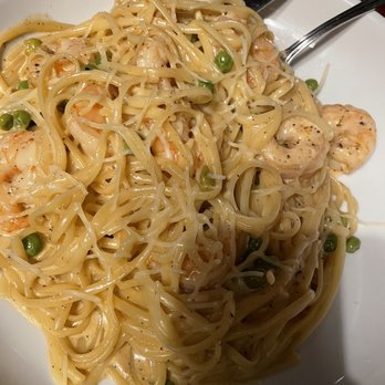 Churchill's - Shrimp linguine - Pubs Near Me - Savannah, Georgia