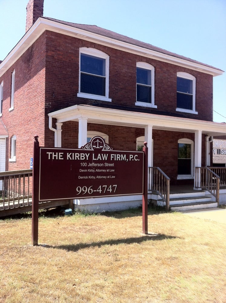 THE KIRBY LAW FIRM, PC Updated October 2024 100 W Jefferson St