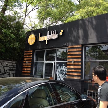 Honey Bubble - store front - Bubble Tea Near Me - Atlanta, Georgia