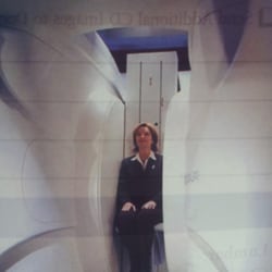 SUMA MRI - This is the stand-up MRI machine