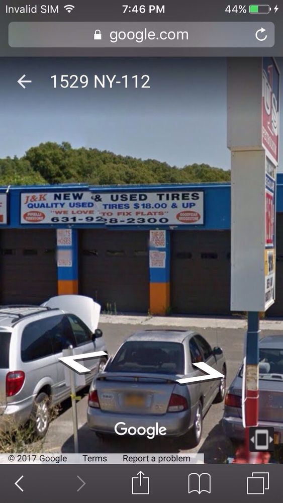 J & K NEW & USED TIRES 1575 Rte 112, Port Jefferson Station, New York
