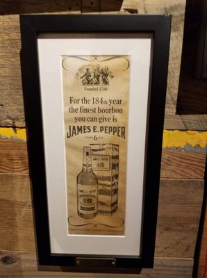 James E. Pepper Distillery by null