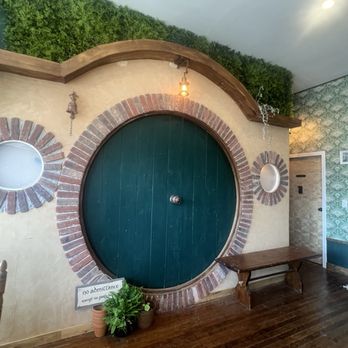 Elevenses Cafe & Bakery - Hobbit Door - Cafes Near Me - Brunswick, Maine