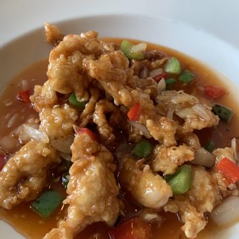 Mint & Lime Asian Bistro - Garlic Fish Special - Asian Fusion Near Me - Canton, Ohio