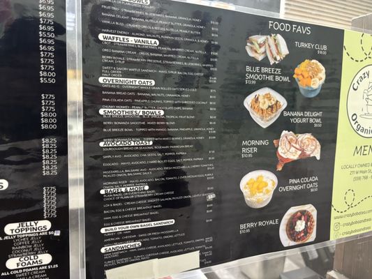 Menu photo 8 Crazy Boba & Organic Teas Visalia, CA