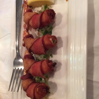 Cajun Kitchen - Shrimp Diablo... Bacon wrapped shrimp with cheese and jalapeño - Cajun/Creole Near Me - Houston, Texas