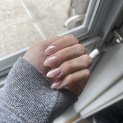 G&G Nails Spa - Acrylic with chrome!