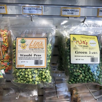 Lin's Hawaiian Snacks - Bubble Tea Near Me - Honolulu, Hawaii Lin's Hawaiian Snacks - Bubble Tea Near Me - Honolulu, Hawaii