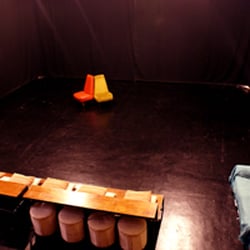 No Avestruz - El teatro visto desde la cabina de luces.