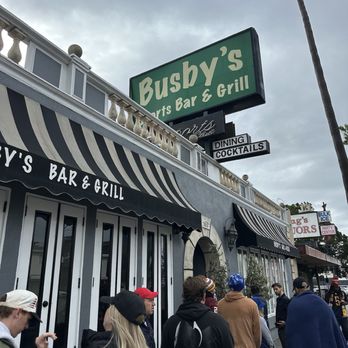 Busby's West - Entrance - Sports Bars Near Me - Santa Monica, California