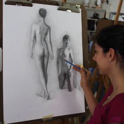 Alexandra Manukyan Art Studio - Art class