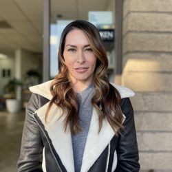 Lana Hair Stylist - Fresh color for this beauty just in time for the New Year!