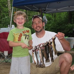 Middle Creek Campground - Good day at Middle Creek.