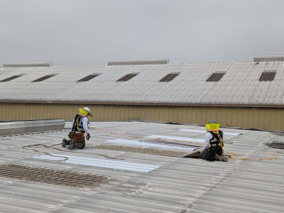 Slide of HP Roofing Pro