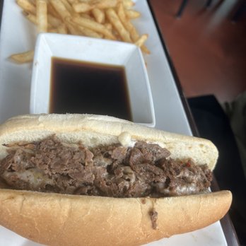 Maverick's Canton - Prime rib sandwich! - American Near Me - Canton, Michigan