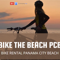 Bike the Beach PCB - A family- owned and operated business since 2015. Tony and Holly have set out to be the premier Bicycle and Golf Cart lenders on Panama City