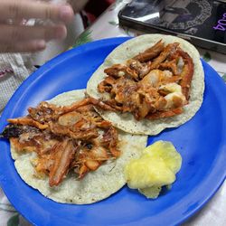 Taco Queto - Tacos al Pastor con queso