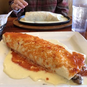 3 Amigos - California Burrito California was INCREDIBLE! Generous portions of very tasty meat and shrimp. Must check this place out!!! - Mexican Near Me - Yorktown, Virginia