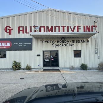 GT Automotive - Front view - Auto Repair Near Me - Metairie, Louisiana GT Automotive - Front view - Auto Repair Near Me - Metairie, Louisiana