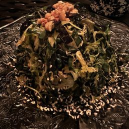 Kale and Brussels Salad