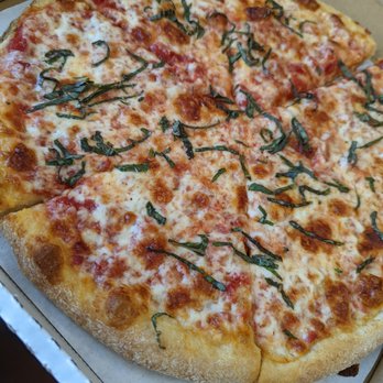 Tricolore Caffe & Catering - Margherita pizza from Tricolore Caffe in the Financial District of San Francisco California. - Pizza Near Me - San Francisco, California Tricolore Caffe & Catering - Margherita pizza from Tricolore Caffe in the Financial District of San Francisco California. - Pizza Near Me - San Francisco, California