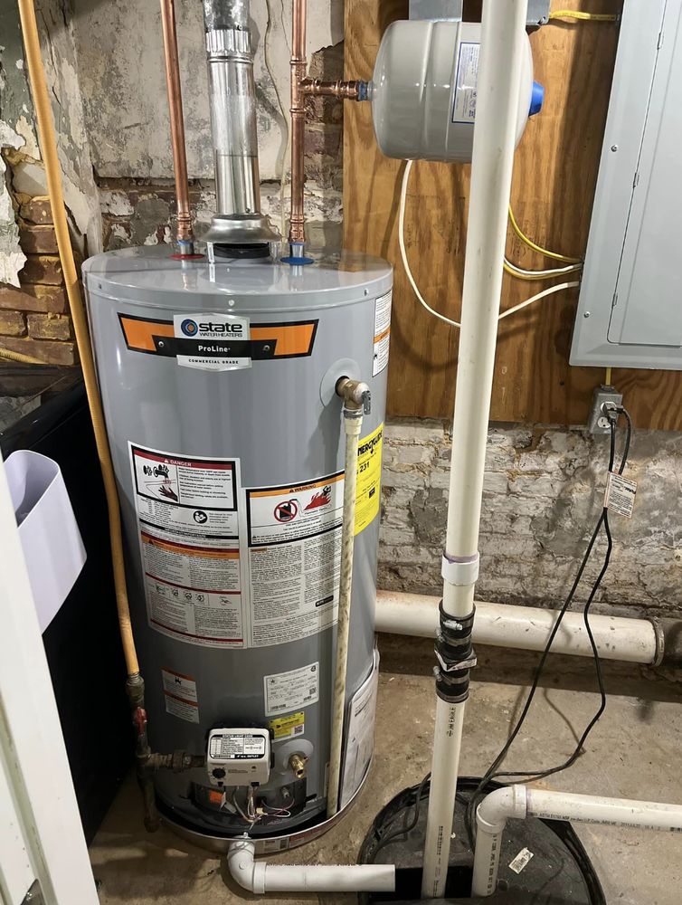 Slide of Empire plumbing and heating