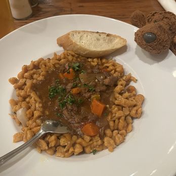 Altdorf Biergarten - Goulash - German Near Me - Fredericksburg, Texas Altdorf Biergarten - Goulash - German Near Me - Fredericksburg, Texas