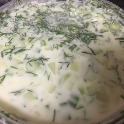 Cucumber soup