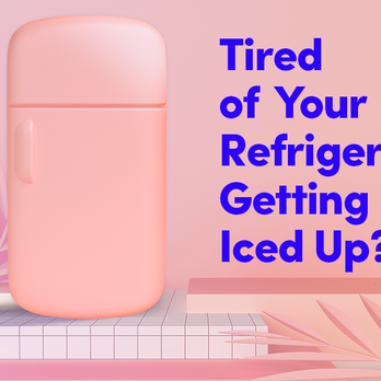 CEL Repair - Tired Of Your Refrigerator Getting Iced Up? It happens more than you'd think, but it's an easy fix!! Contact us today! - Appliances & Repair Near Me - Concord, California
