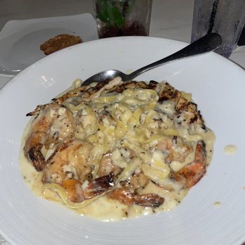 Savor Restaurant - Fettuccini Alfredo with Blackened Chicken and Shrimp - Seafood Near Me - Carmel, Indiana Savor Restaurant - Fettuccini Alfredo with Blackened Chicken and Shrimp - Seafood Near Me - Carmel, Indiana