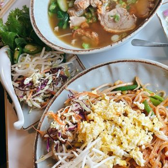 Rice Thai Eatery - Pad Thai with Beef & Duck Noodle Soup - Thai Near Me - South Lake Tahoe, California Rice Thai Eatery - Pad Thai with Beef & Duck Noodle Soup - Thai Near Me - South Lake Tahoe, California