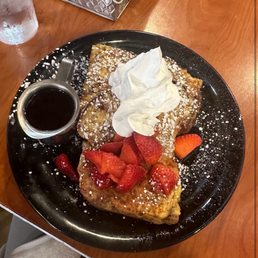 Cinnamon Roll French Toast. Cinnamon Roll French Toast.