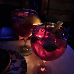 Large sangrias Large sangrias