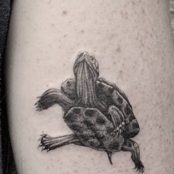 Mid Town Tattoo - Turtle by Duncan - Tattoo Near Me - Los Angeles, California Mid Town Tattoo - Turtle by Duncan - Tattoo Near Me - Los Angeles, California