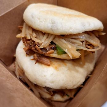 Jin Wei Kitchen - Chinese pork burgers ! - Chinese Near Me - Vancouver, British Columbia
