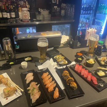 Sushi Martini - Vegas roll, oyster and a few others... - Japanese Near Me - Rancho Cucamonga, California
