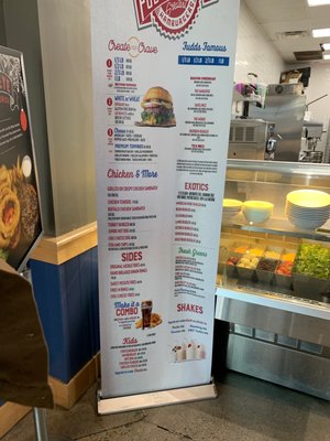 Menu photo 2 Fuddruckers Norfolk, VA