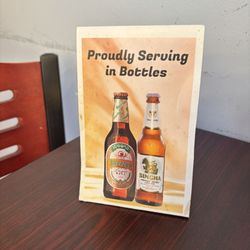 Mimi's Kitchen - Beers from the East to compliment the food.