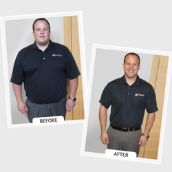 Ballantyne Weight Loss Center - There's a reason why Sheldon is smiling!