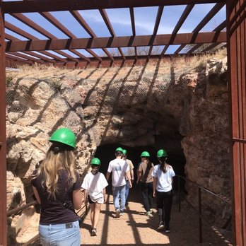 Good Enough Mine Tour - Entrance to the mine - Historical Tours Near Me - Tombstone, Arizona
