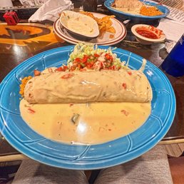 Jalisco Burrito