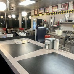 Waffle House - Inside