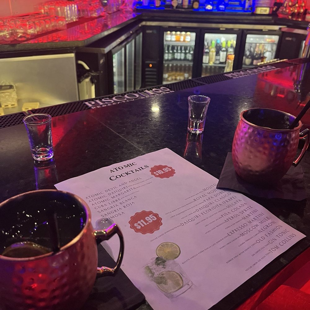 Atomic Lounge and Bar - Moscow mule. - Latin American Near Me - Miami, Florida